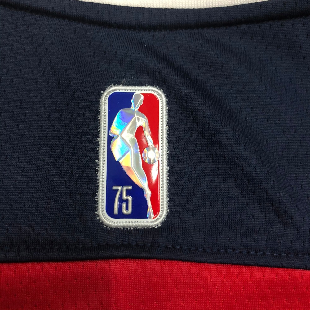 75th Anniversary Washington Wizards Red Bradley Beal #3 Men’s Jersey