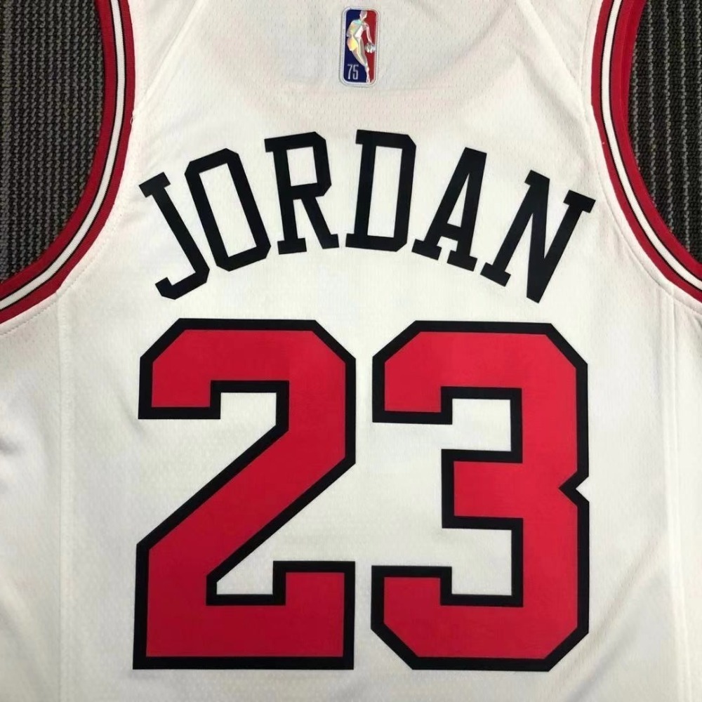 Chicago Bulls 75th Anniversary Michael Jordan #23 Men’s Jersey