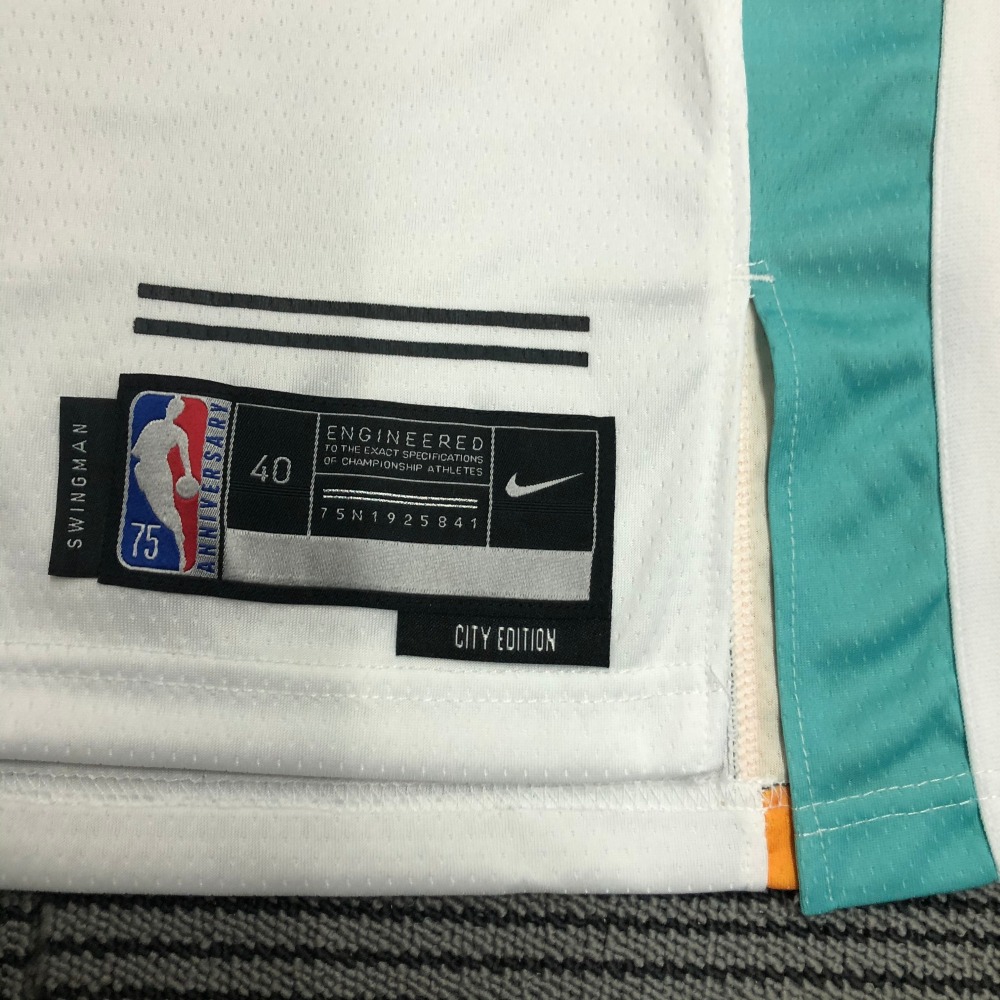 2022/23 San Antonio Spurs City Edition Dejounte Murray #5 Jersey | NBA Swingman Jersey