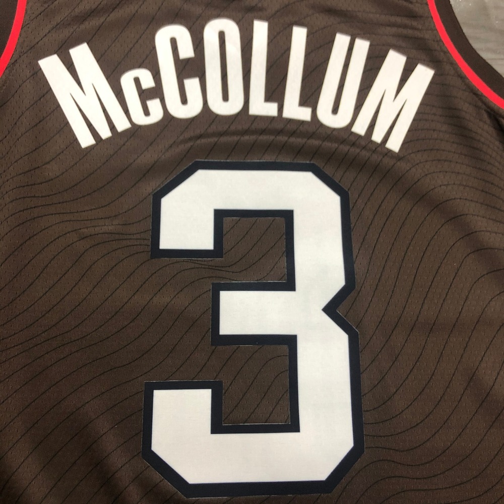 2021/22 Portland Trail Blazers City Edition #3 Men’s Jersey