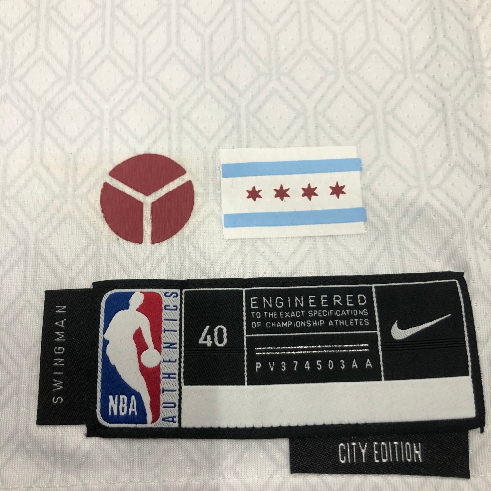 2023/24 Chicago Bulls City Edition Zach LaVine #8 Men’s Jersey
