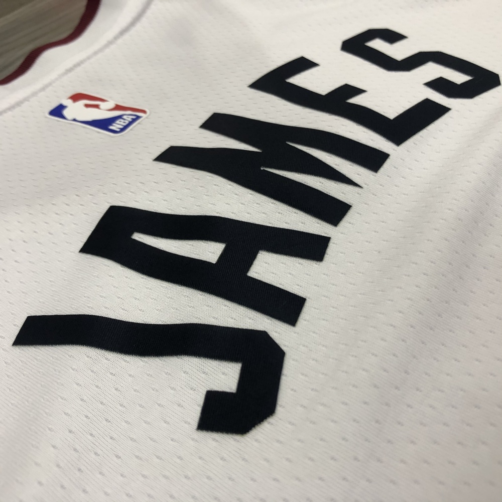 Miami Heat V-Neck LeBron James #6 Men’s Jersey
