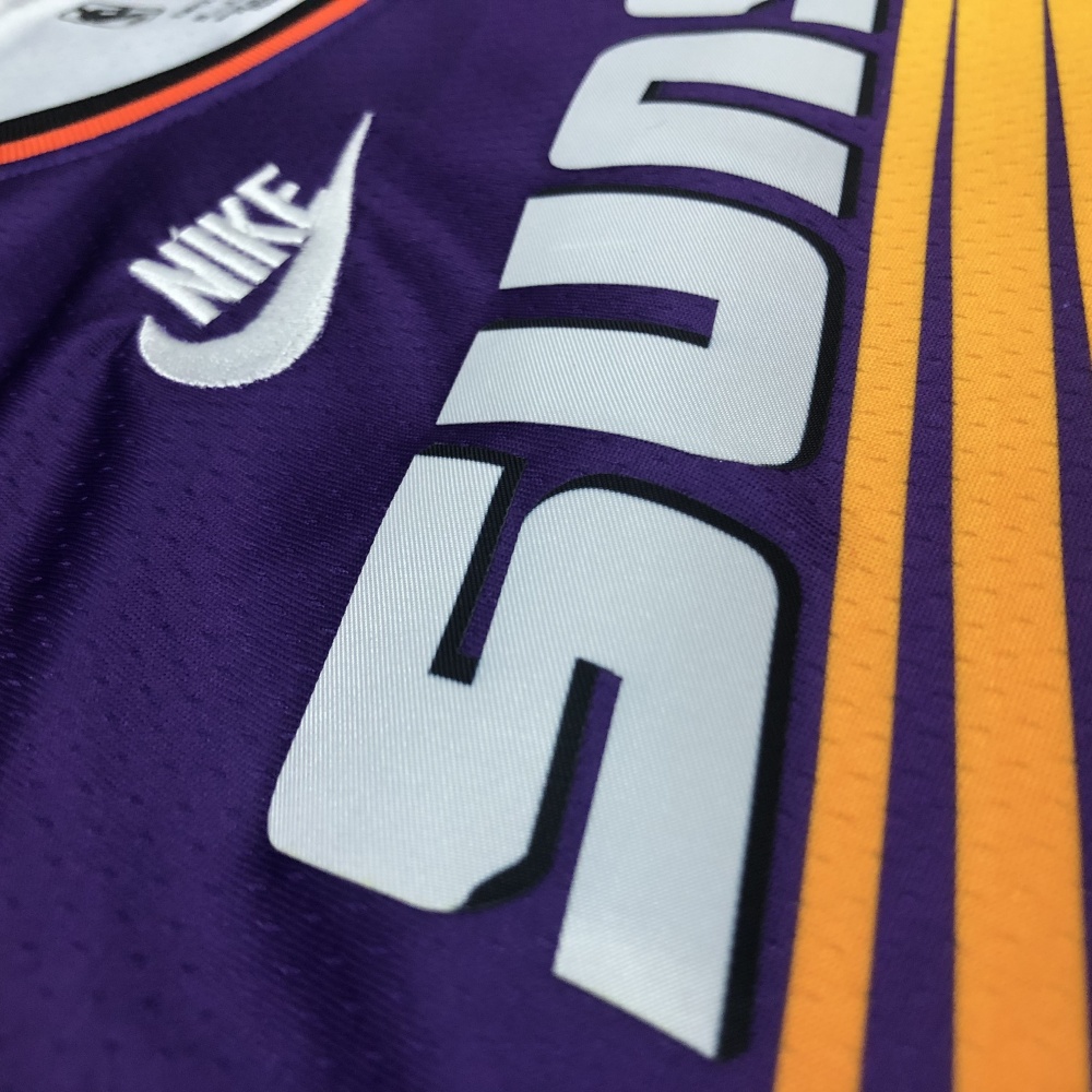 2023/24 Phoenix Suns Retro Devin Booker #1 Men’s Jersey