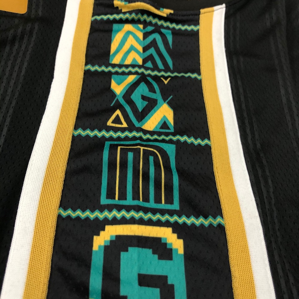 2021/22 Memphis Grizzlies City Edition Ja Morant #12 Men’s Jersey