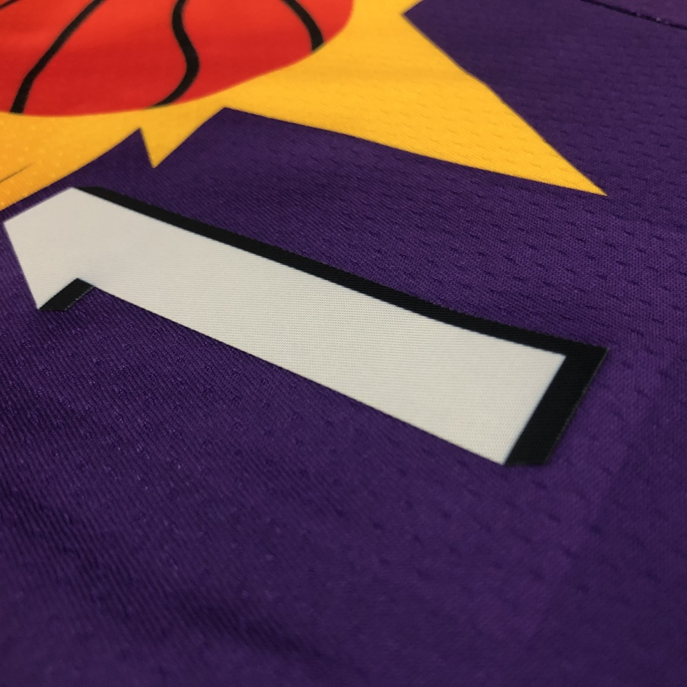 2023/24 Phoenix Suns Retro Devin Booker #1 Men’s Jersey