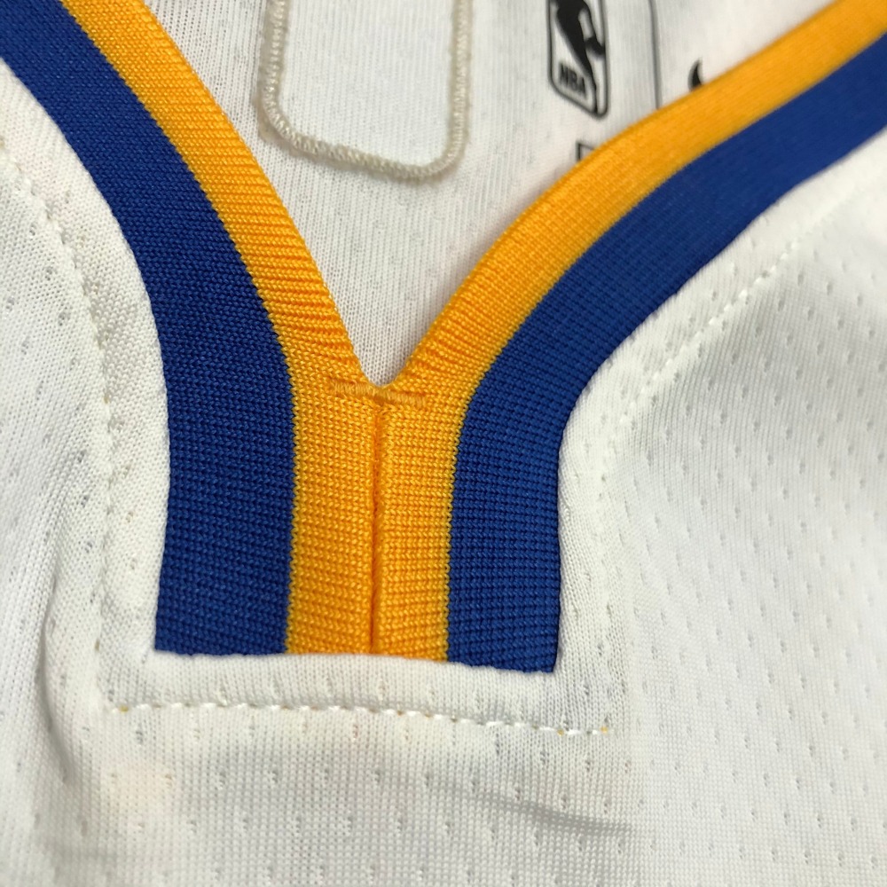 Golden State Warriors 75th Anniversary V-Neck Stephen Curry Men’s Jersey