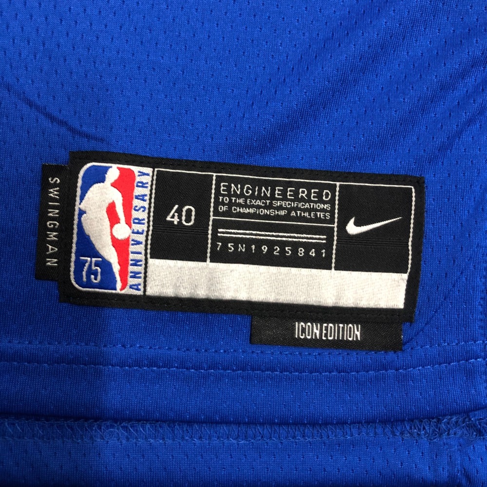 LA Clippers 75th Anniversary Blue #4 Men’s Jersey