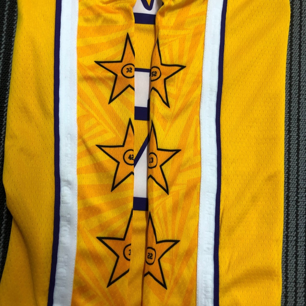 Los Angeles Lakers Carmelo Anthony #7 Stars Men’s Jersey