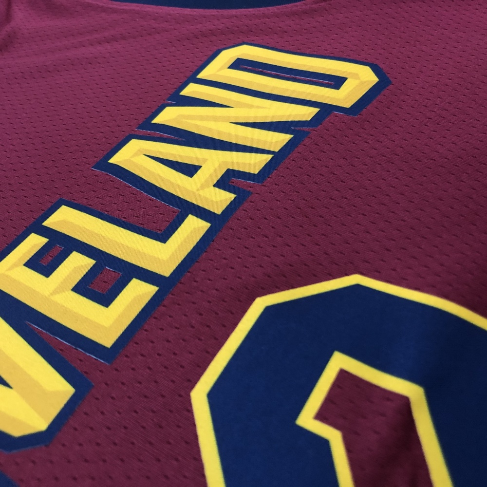 2017/18 Cleveland Cavaliers Red Kyrie Irving #2 Men’s Jersey