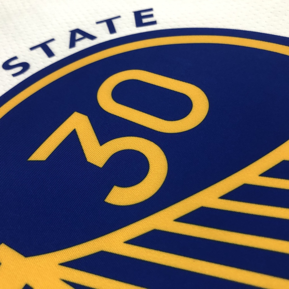 Golden State Warriors 75th Anniversary V-Neck Stephen Curry Men’s Jersey