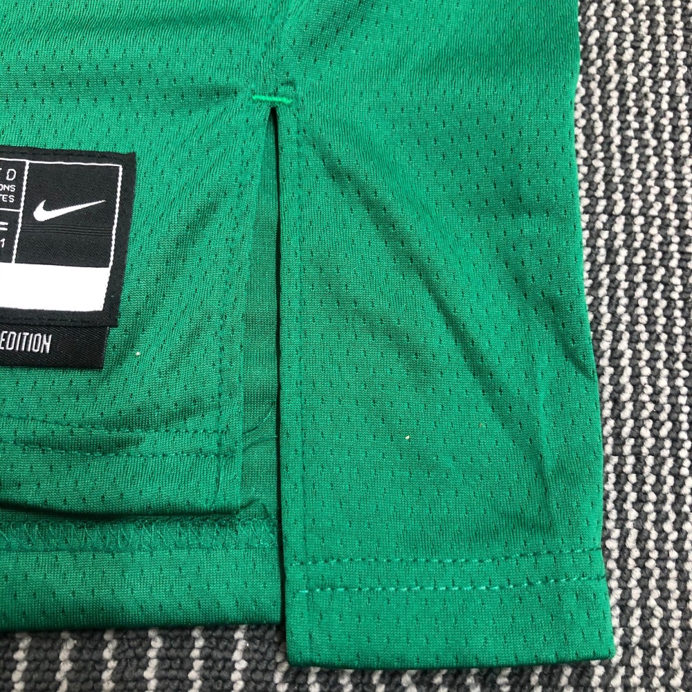 Boston Celtics 75th Anniversary Jayson Tatum #0 Green Men’s Jersey