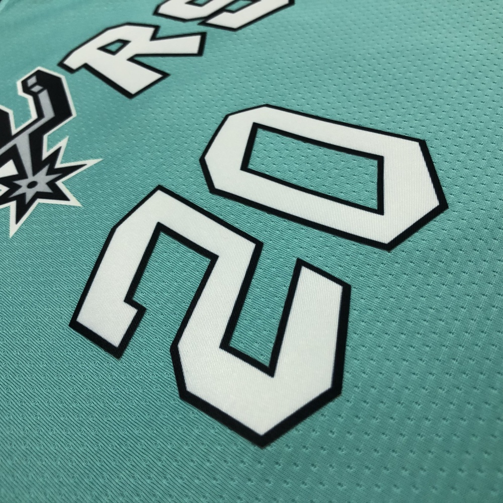 2023/24 San Antonio Spurs City Edition Manu Ginobili #20 Jersey | NBA Swingman Jersey