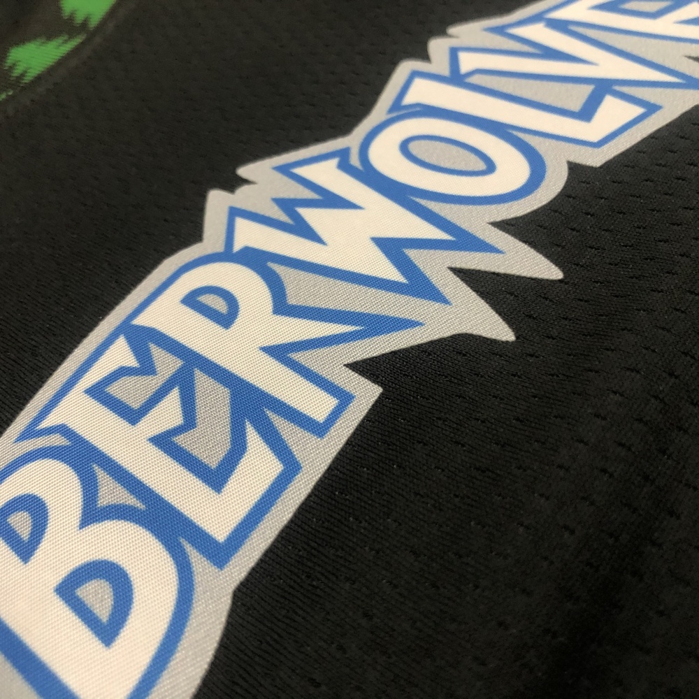 Minnesota Timberwolves Retro Black Stephon Marbury #3 Men’s Jersey