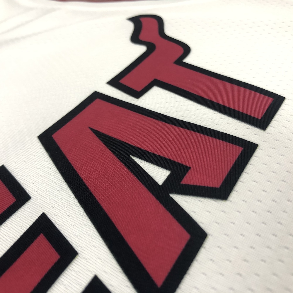 Miami Heat V-Neck LeBron James #6 Men’s Jersey