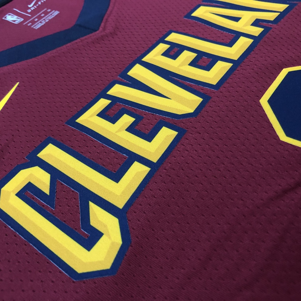 2017/18 Cleveland Cavaliers Red Kyrie Irving #2 Men’s Jersey