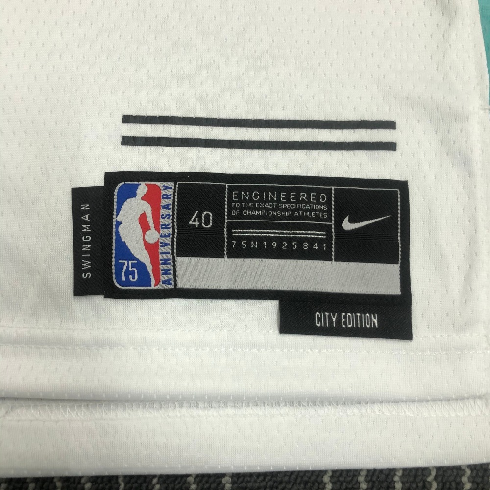 2022/23 San Antonio Spurs City Edition Manu Ginobili #20 Jersey | NBA Swingman Jersey