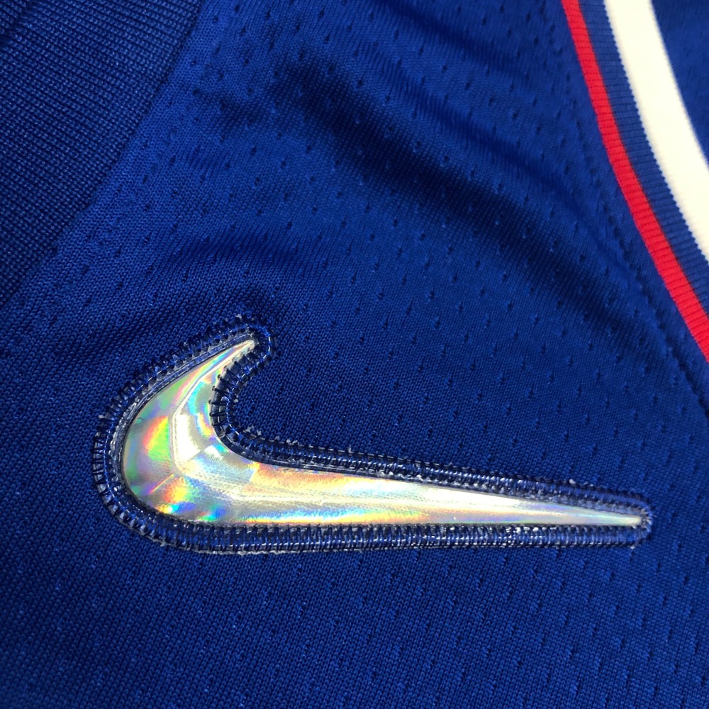 LA Clippers 75th Anniversary Blue #4 Men’s Jersey