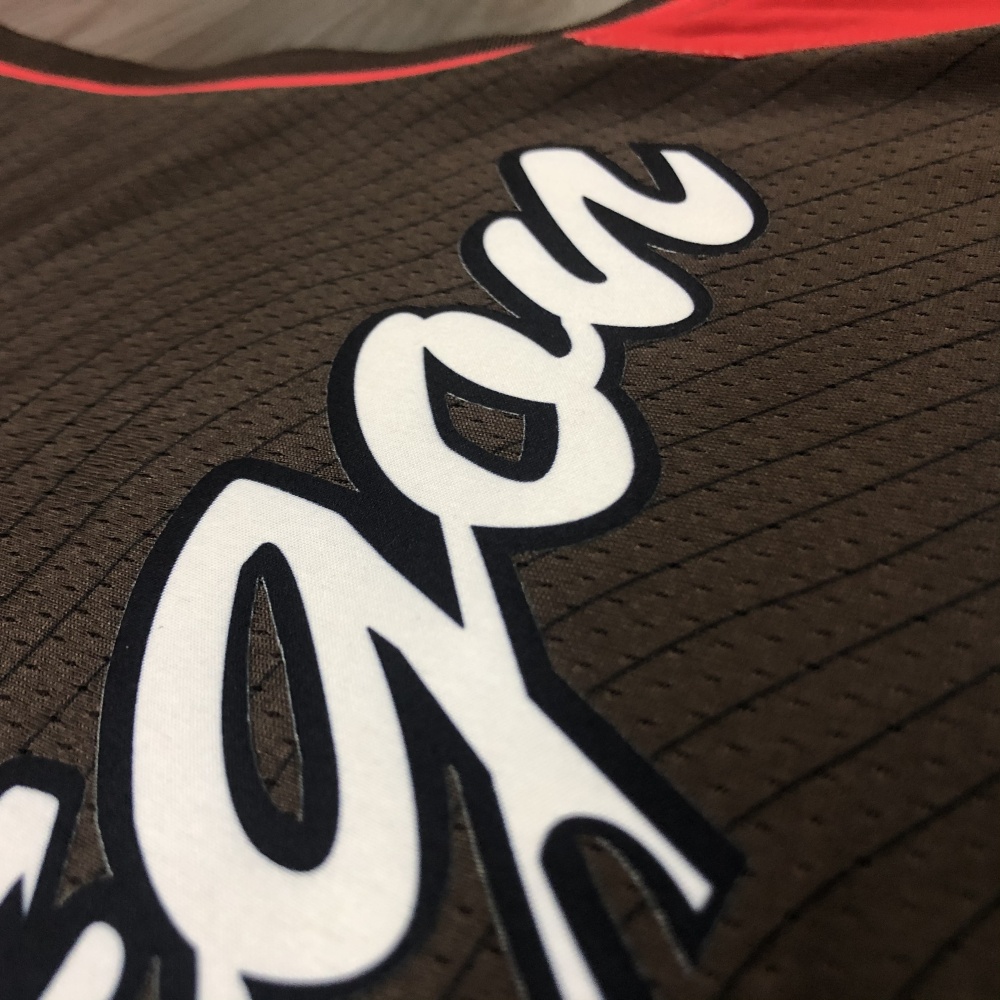 2021/22 Portland Trail Blazers City Edition #3 Men’s Jersey