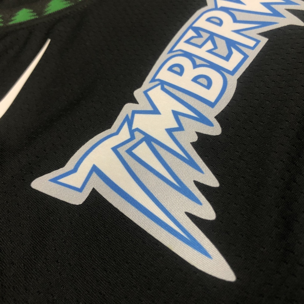 Minnesota Timberwolves Retro Black Stephon Marbury #3 Men’s Jersey