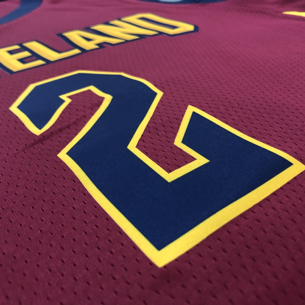 2017/18 Cleveland Cavaliers Red Kyrie Irving #2 Men’s Jersey