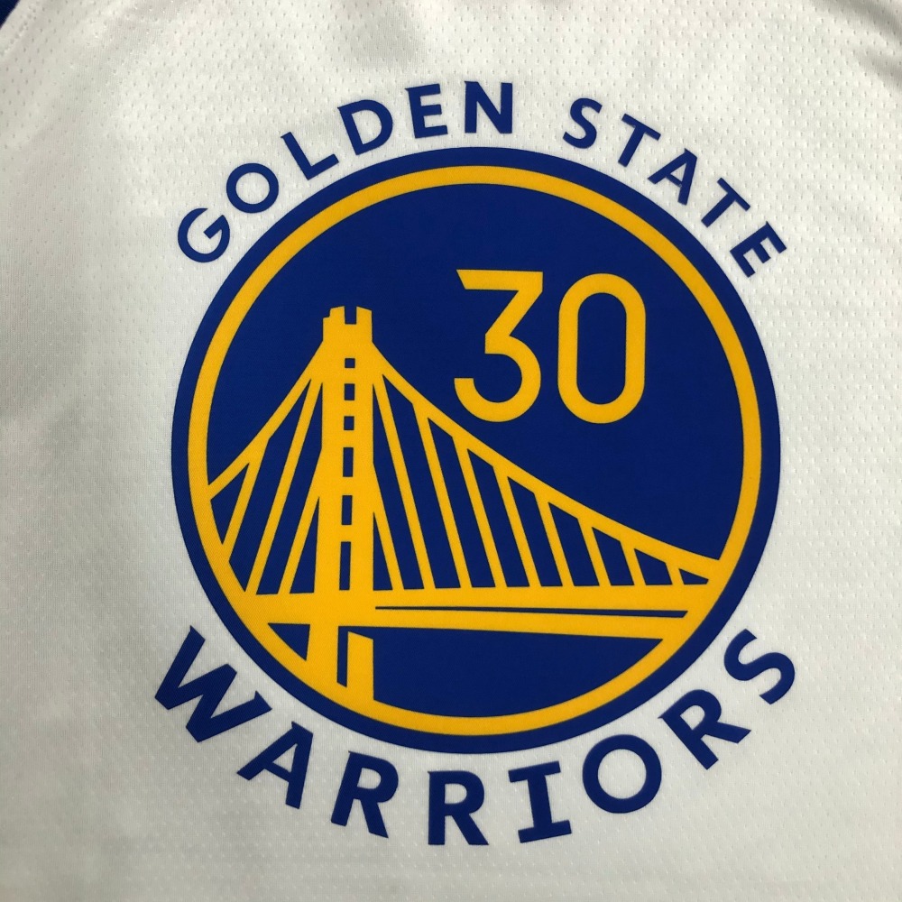 Golden State Warriors 75th Anniversary V-Neck Stephen Curry Men’s Jersey