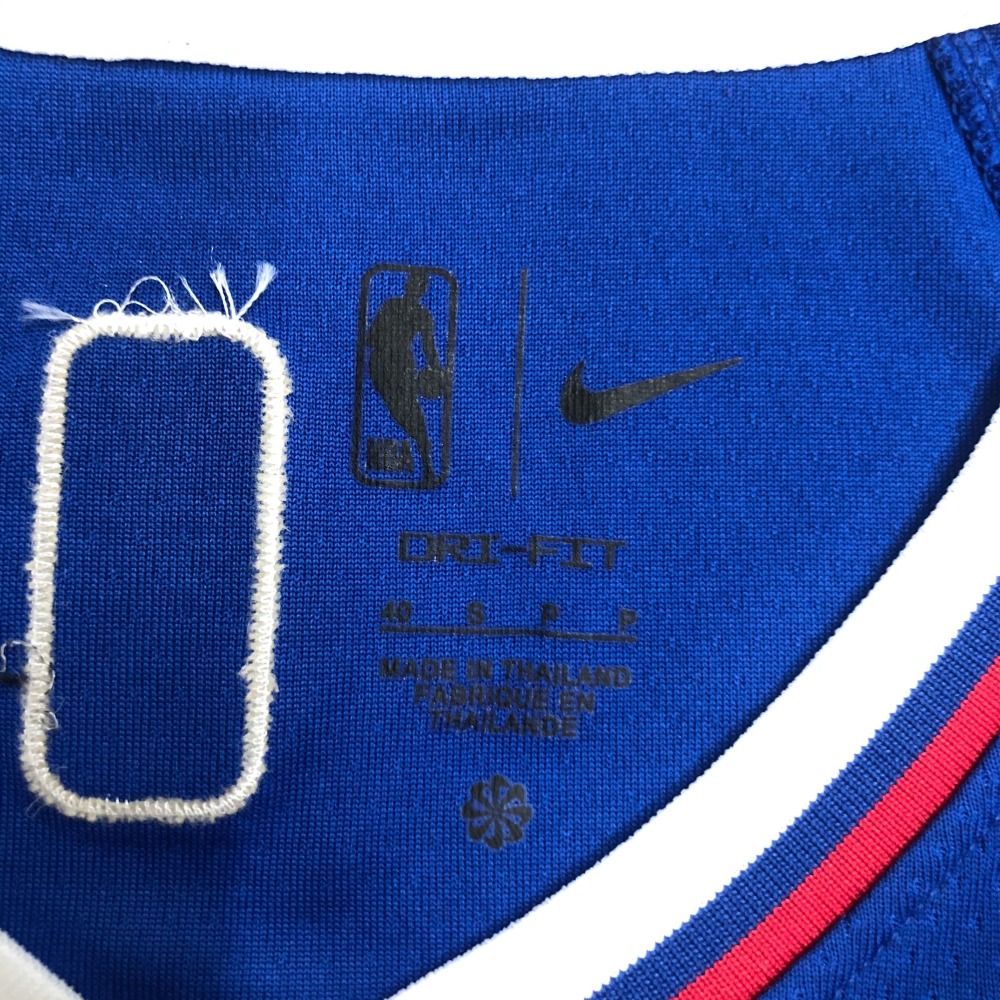 LA Clippers 75th Anniversary Blue #4 Men’s Jersey