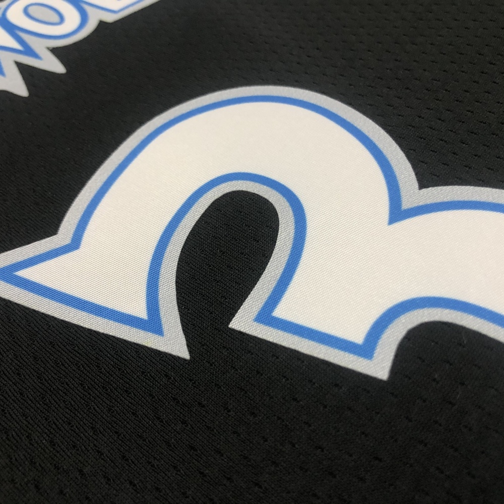 Minnesota Timberwolves Retro Black Stephon Marbury #3 Men’s Jersey