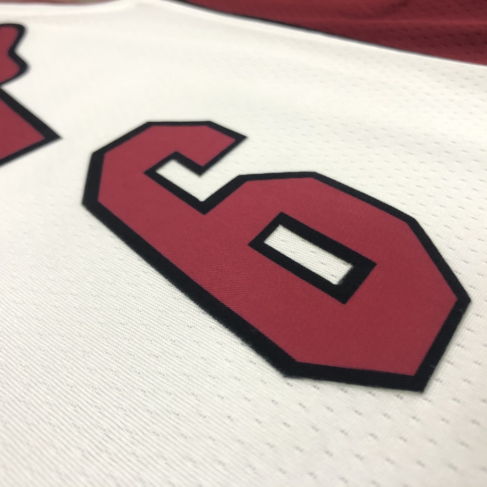 Miami Heat V-Neck LeBron James #6 Men’s Jersey