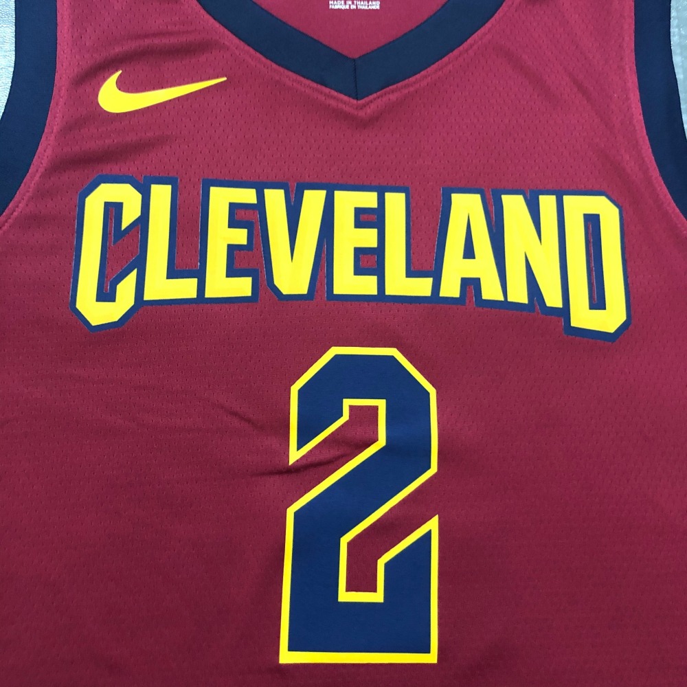 2017/18 Cleveland Cavaliers Red Kyrie Irving #2 Men’s Jersey