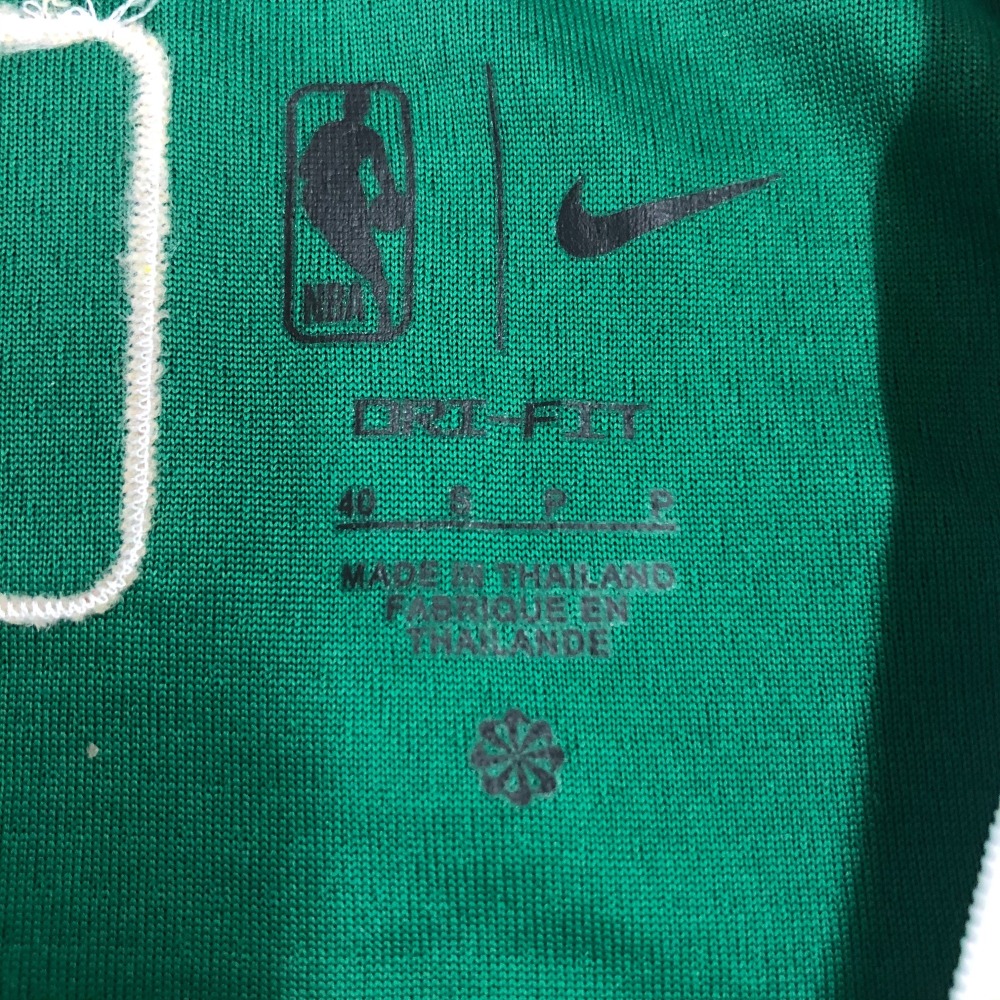 Boston Celtics 75th Anniversary Jayson Tatum #0 Green Men’s Jersey