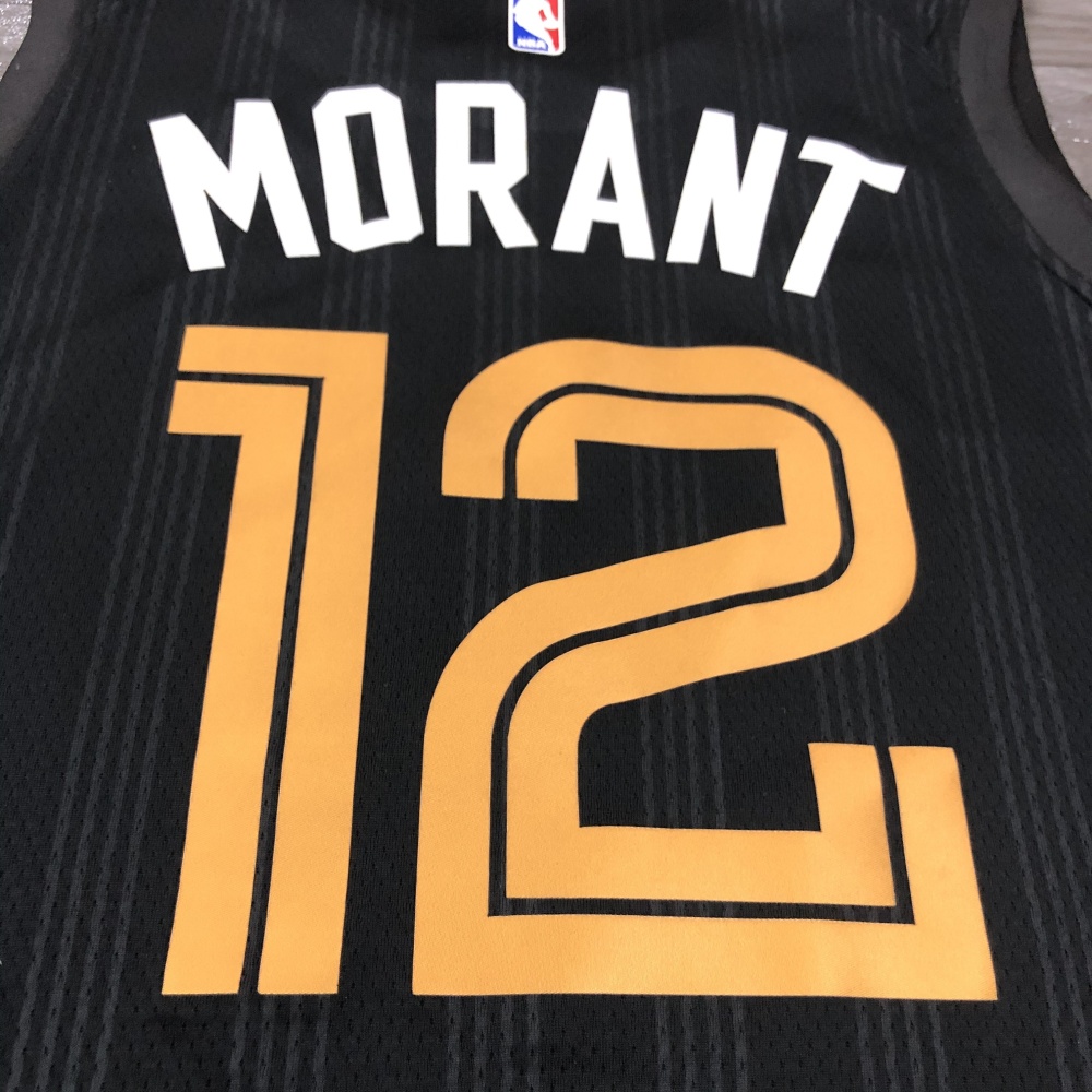 2021/22 Memphis Grizzlies City Edition Ja Morant #12 Men’s Jersey