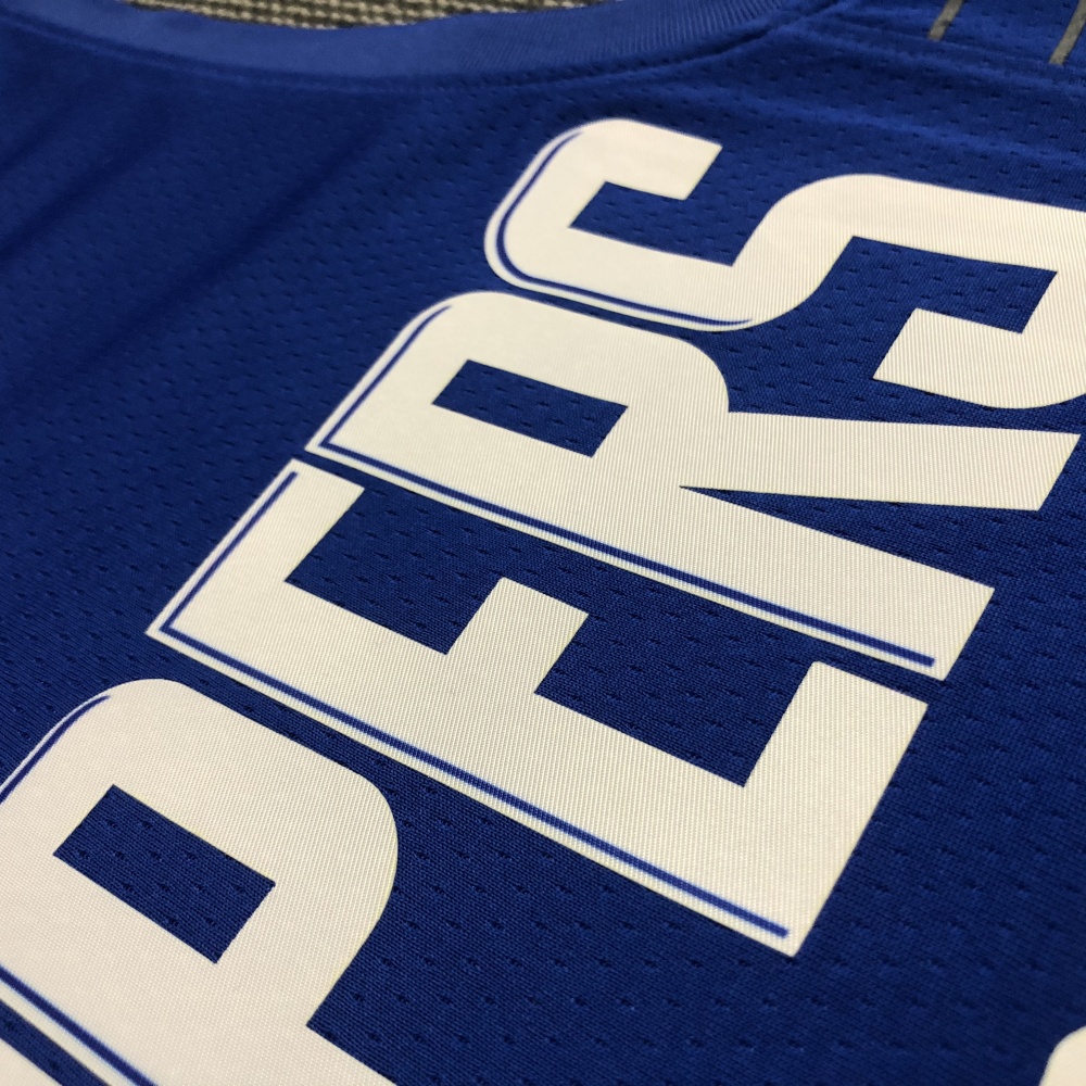 LA Clippers 75th Anniversary Blue #4 Men’s Jersey