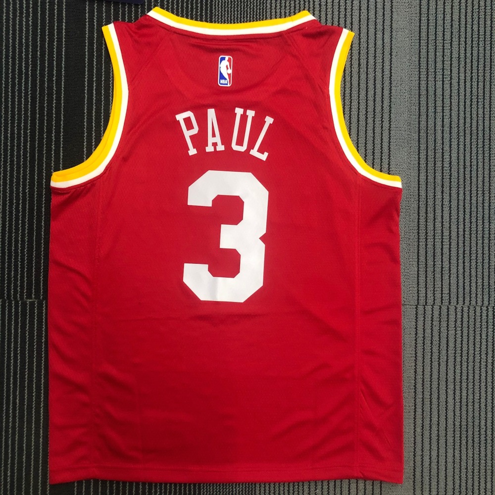 Houston Rockets Retro Chris Paul #3 Men’s Jersey