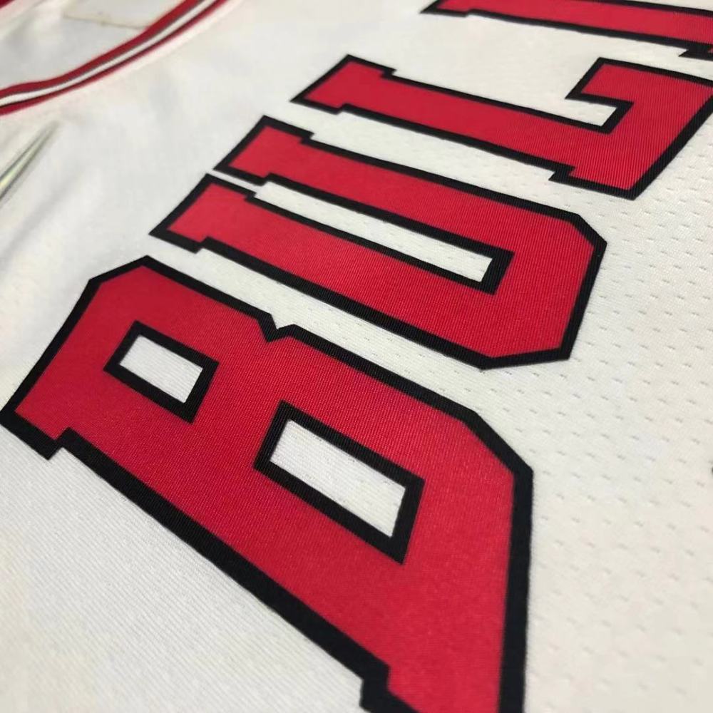 Chicago Bulls 75th Anniversary Michael Jordan #23 Men’s Jersey