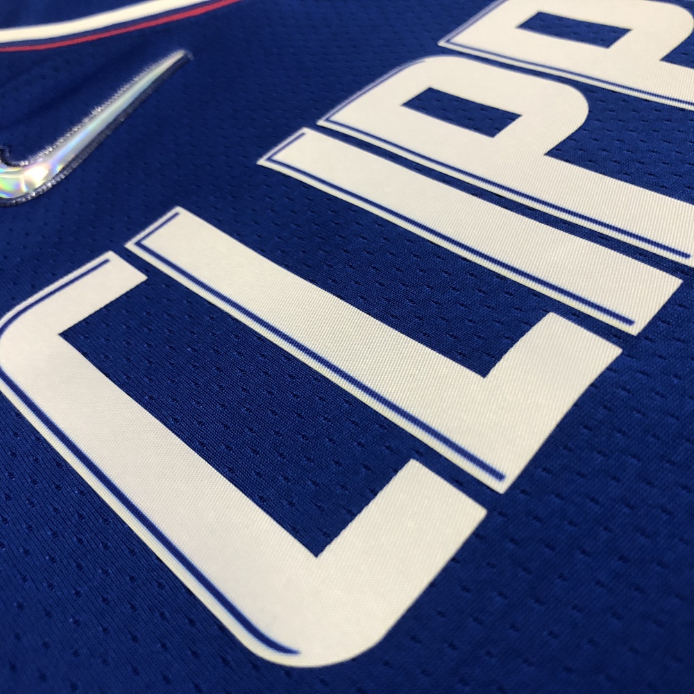 LA Clippers 75th Anniversary Blue #4 Men’s Jersey