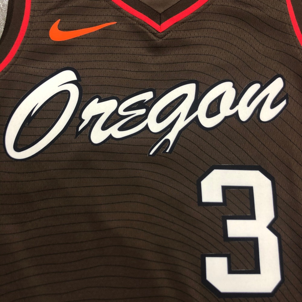 2021/22 Portland Trail Blazers City Edition #3 Men’s Jersey