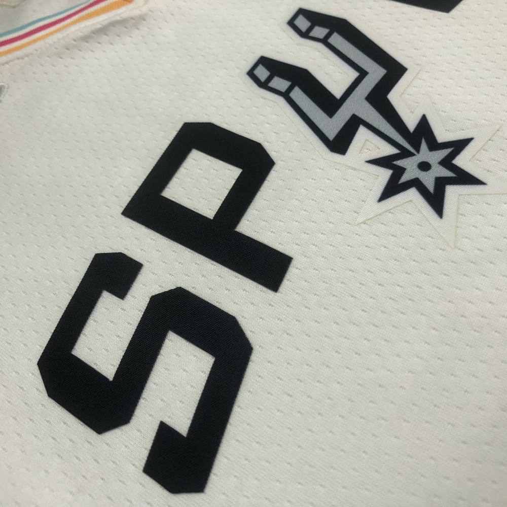 2022/23 San Antonio Spurs City Edition Manu Ginobili #20 Jersey | NBA Swingman Jersey