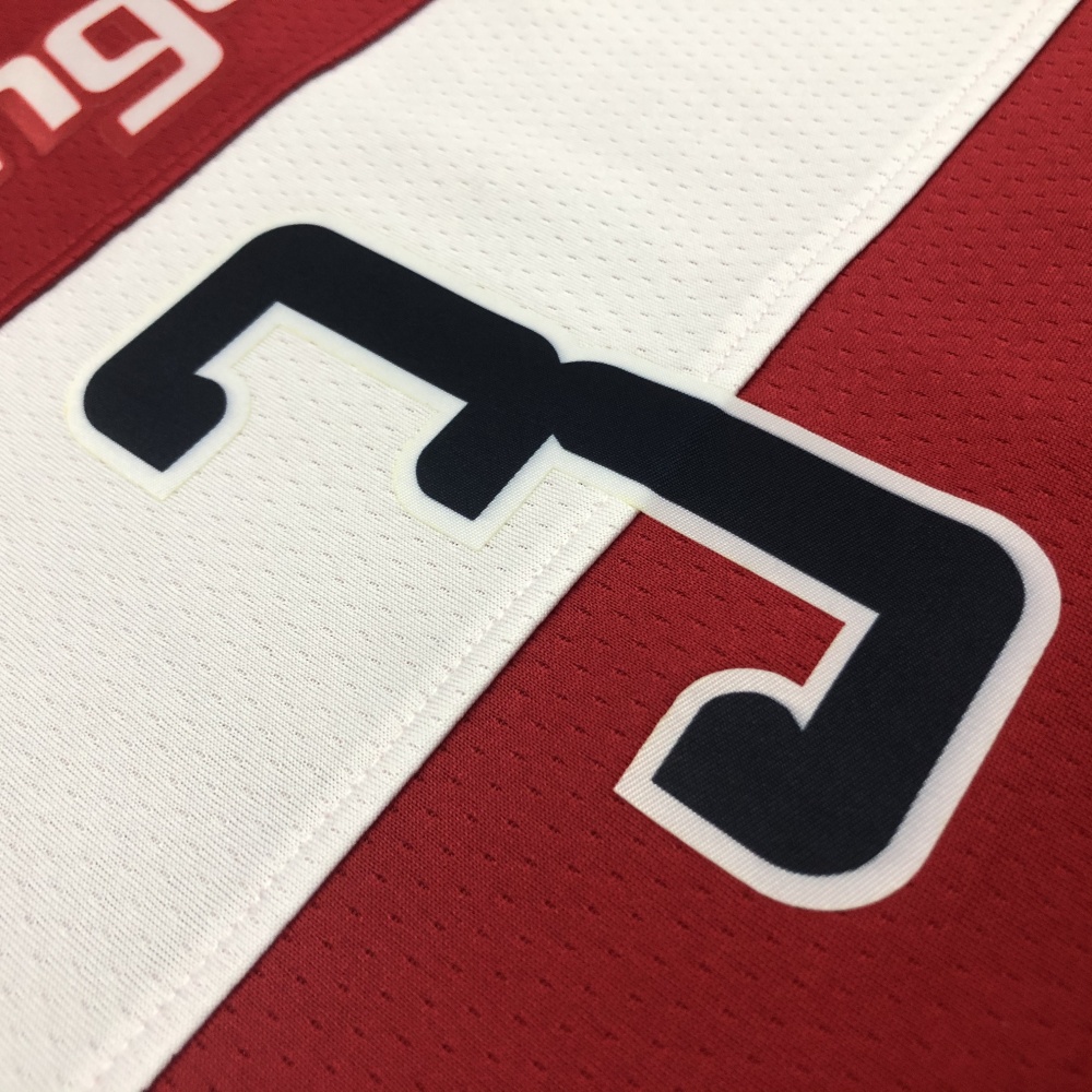 75th Anniversary Washington Wizards Red Bradley Beal #3 Men’s Jersey