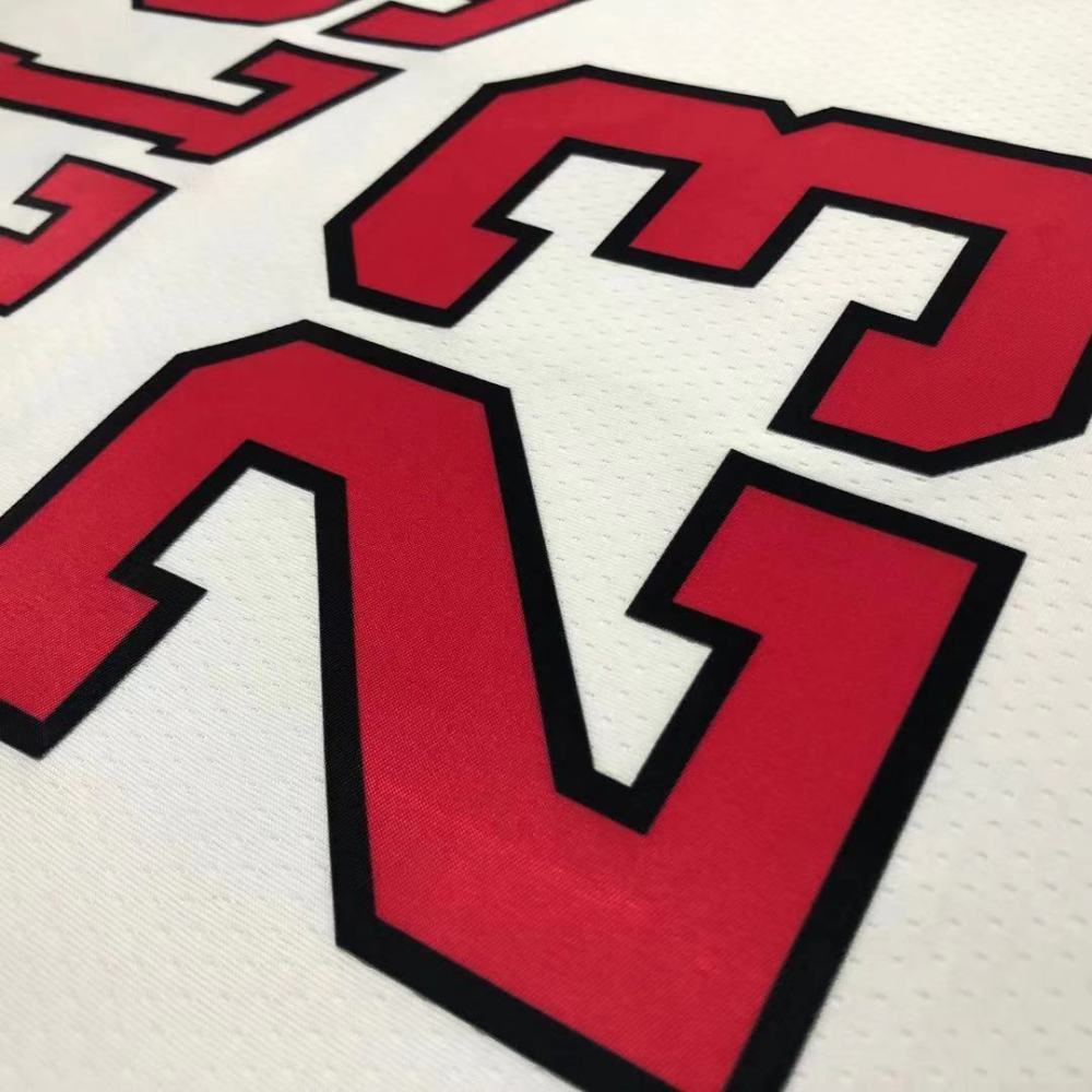 Chicago Bulls 75th Anniversary Michael Jordan #23 Men’s Jersey
