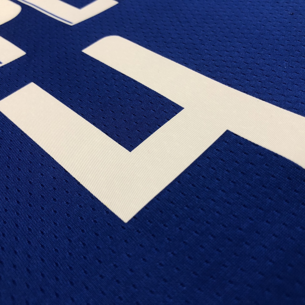 LA Clippers 75th Anniversary Blue #4 Men’s Jersey