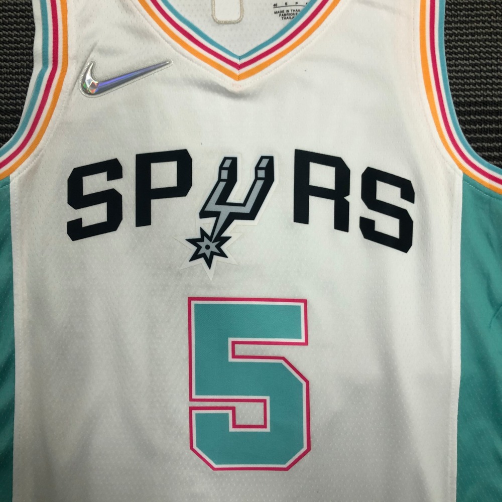 2022/23 San Antonio Spurs City Edition Dejounte Murray #5 Jersey | NBA Swingman Jersey