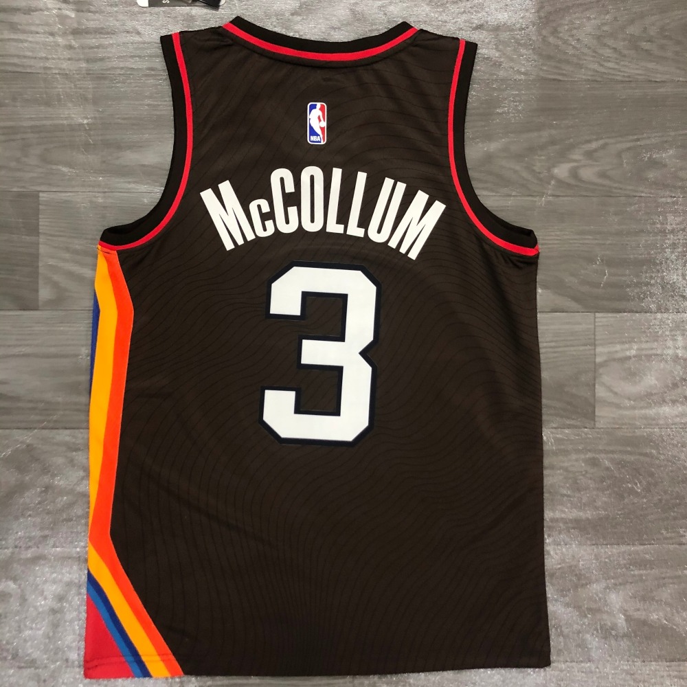 2021/22 Portland Trail Blazers City Edition #3 Men’s Jersey