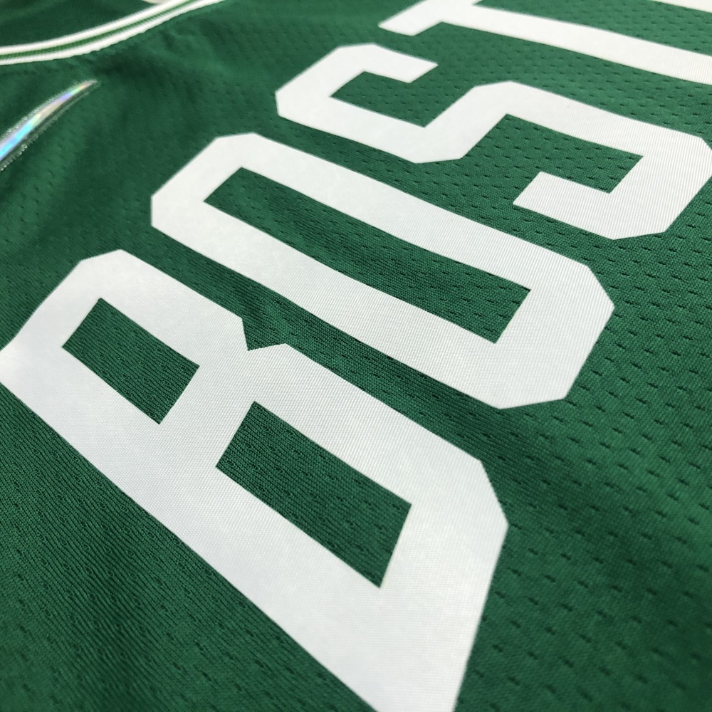 Boston Celtics 75th Anniversary Jayson Tatum #0 Green Men’s Jersey