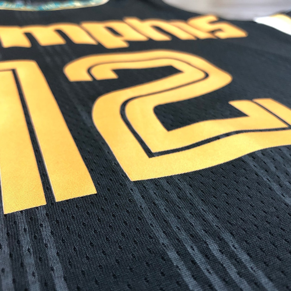 2021/22 Memphis Grizzlies City Edition Ja Morant #12 Men’s Jersey