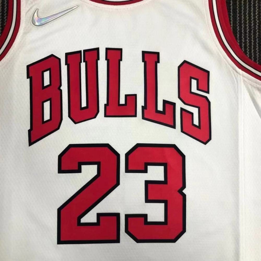 Chicago Bulls 75th Anniversary Michael Jordan #23 Men’s Jersey