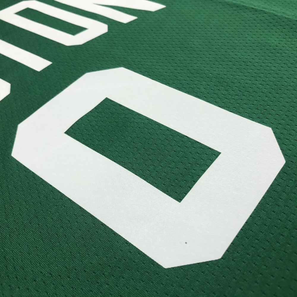 Boston Celtics 75th Anniversary Jayson Tatum #0 Green Men’s Jersey