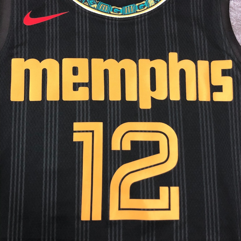 2021/22 Memphis Grizzlies City Edition Ja Morant #12 Men’s Jersey