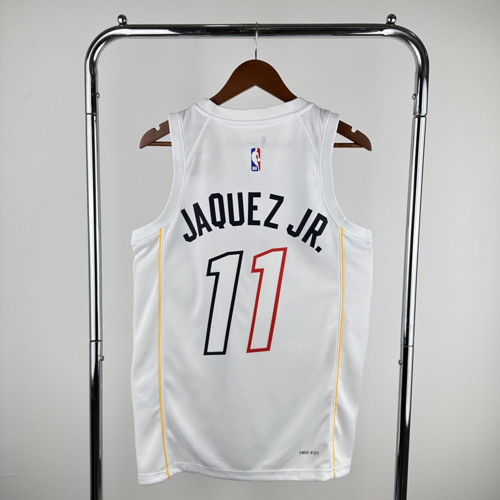 2023/24 Miami Heat City Edition Tyler Herro #11 Men’s Jersey