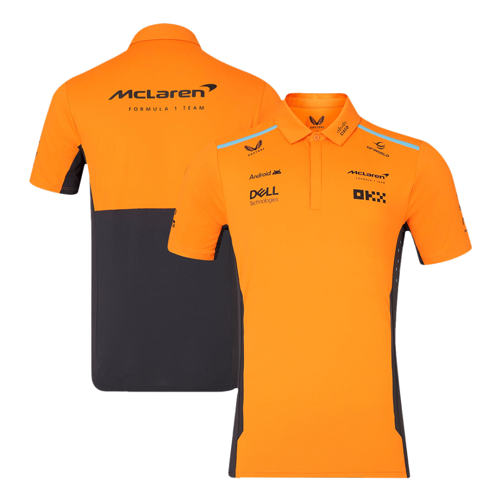 McLaren F1 Racing Team Polo 2024 – Orange