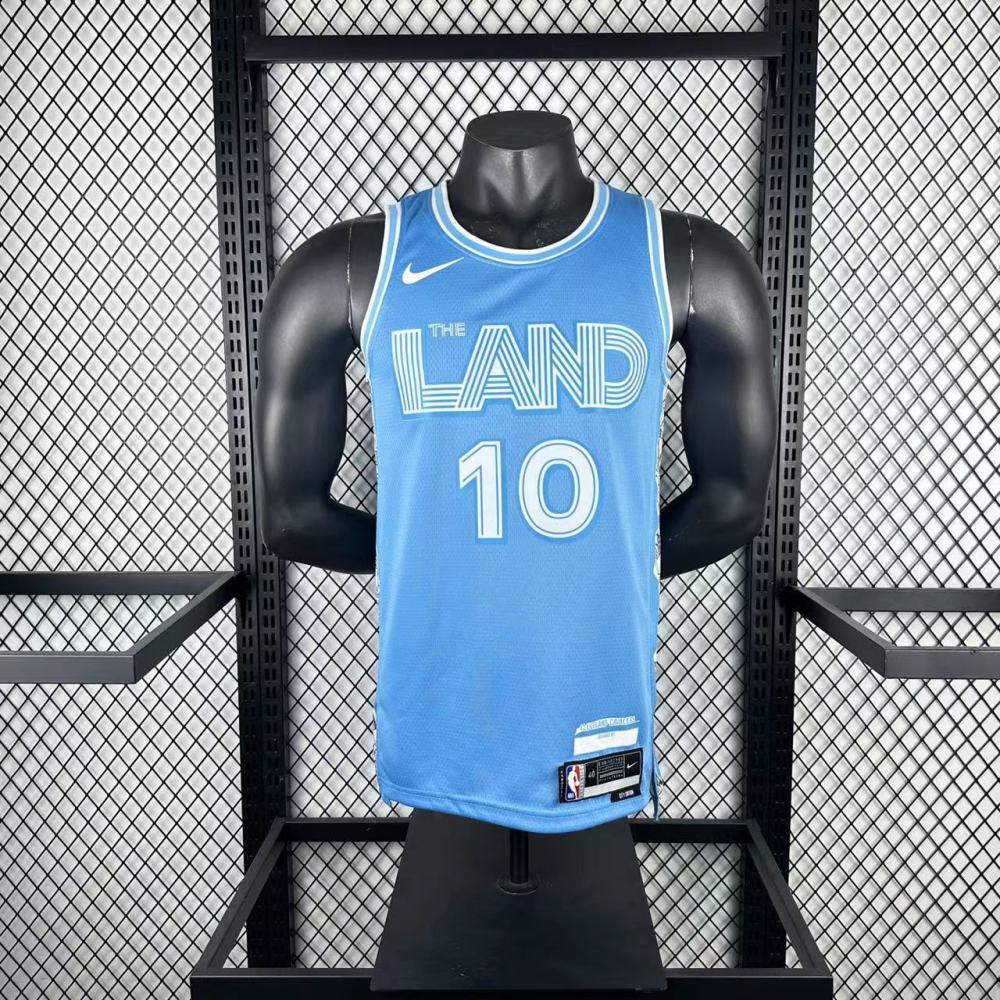 2025/26 Cleveland Cavaliers City Edition Darius Garland #10 Men’s Jersey
